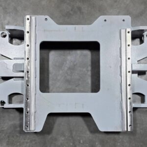 The Slabback Assembly T450W, WS (Part Number: 10-3660-0016F), replacement structural component used on Schramm T450W and T450WS rotary and reverse-circulation drilling rigs