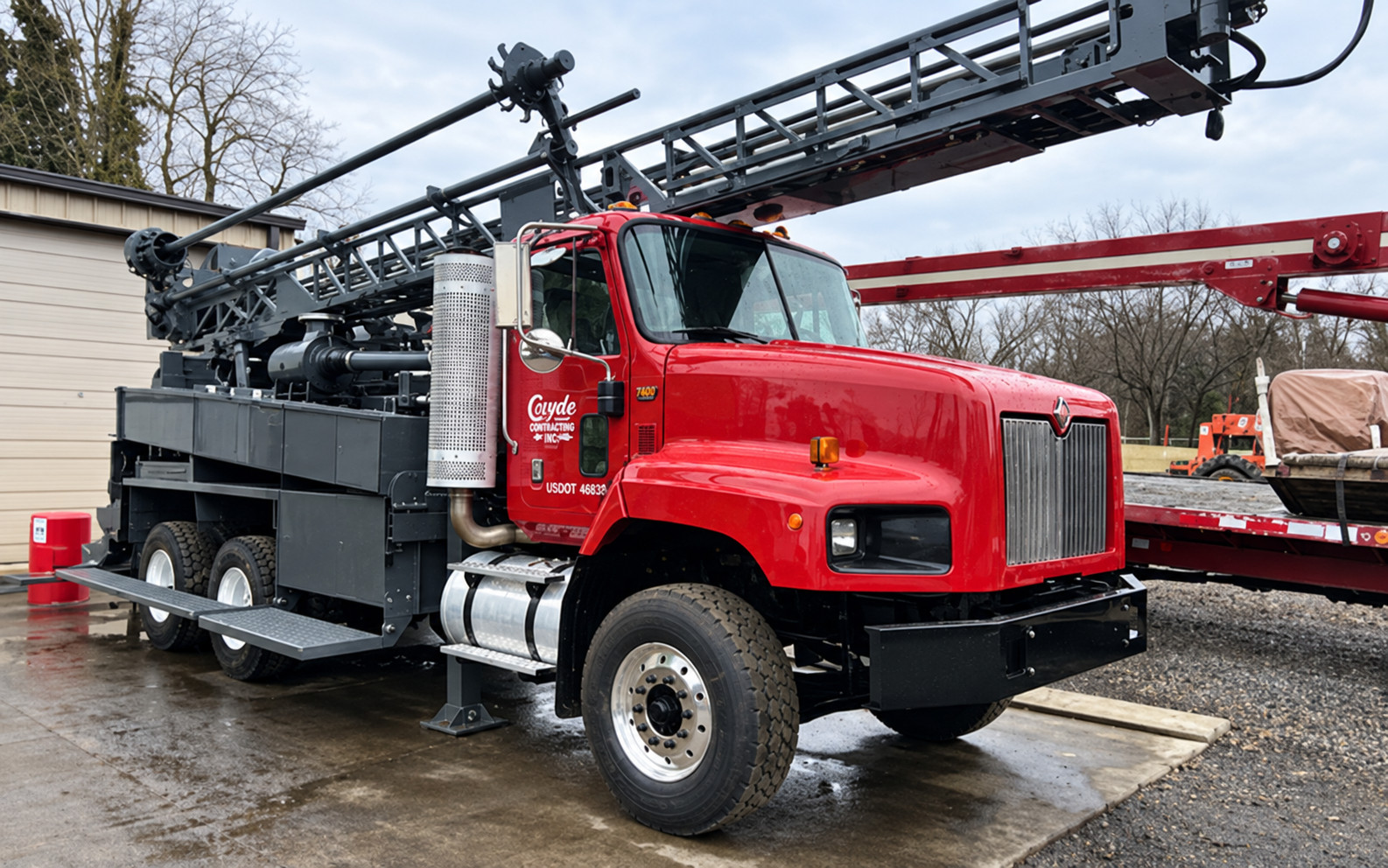 Connelly Refurbish — enhanced RDSI rig refurbishment photo