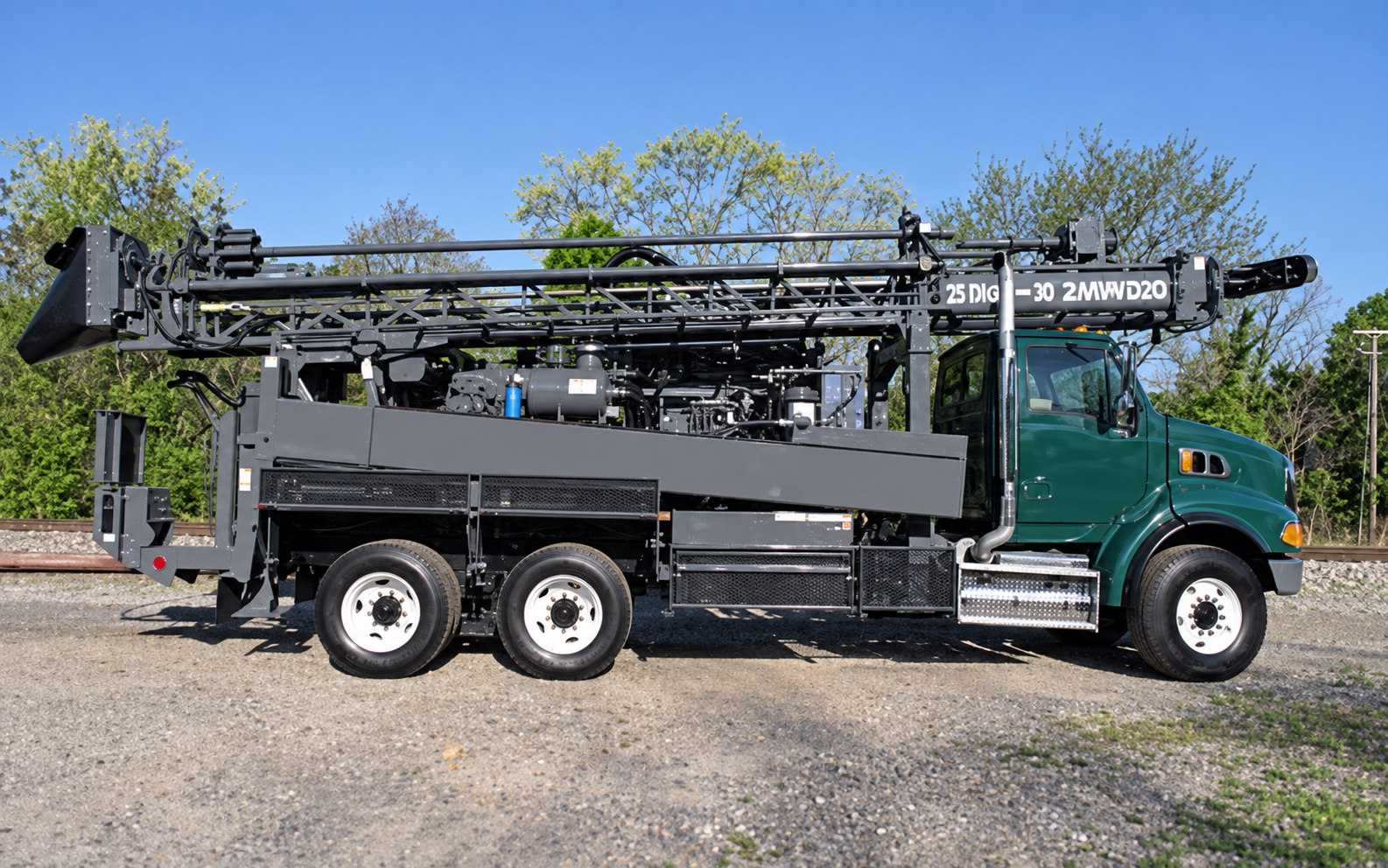 2007 Schramm T450WS Refurbish — enhanced RDSI rig refurbishment photo