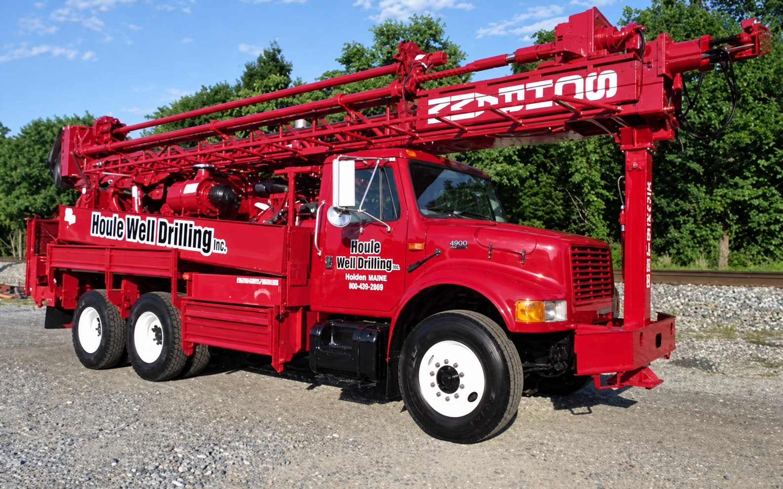 Schramm T450WS Refurbish — enhanced RDSI rig refurbishment photo